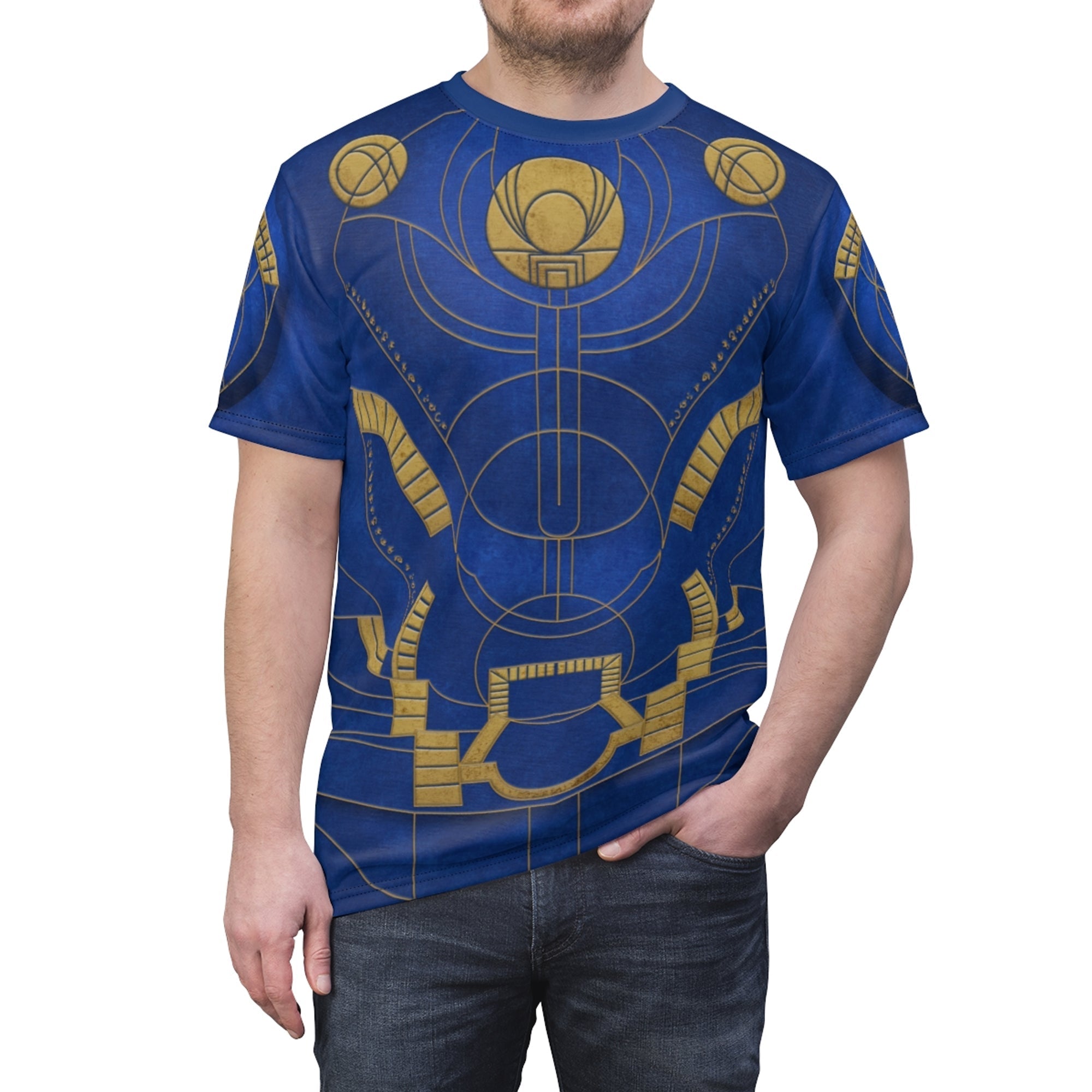 Ikaris Eternals Costume Cosplay T-Shirt