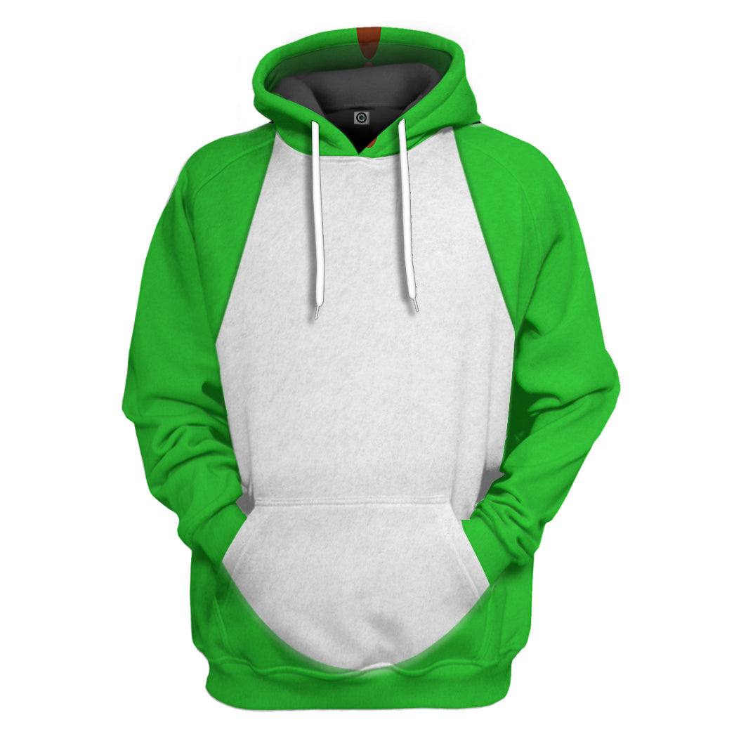 Yoshi - Costume Cosplay Hoodie  