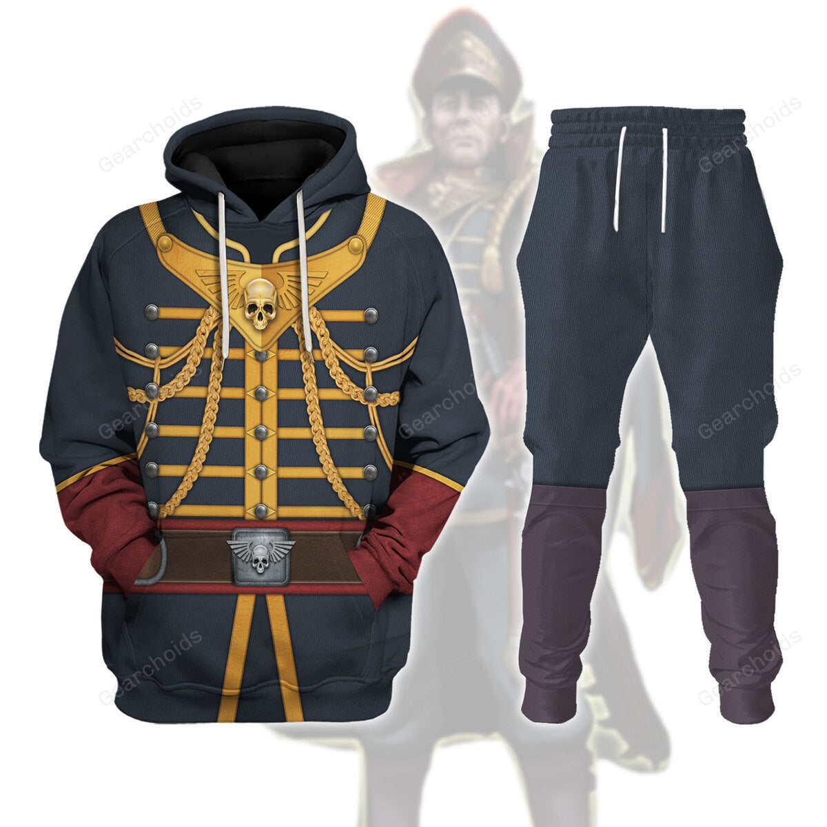 Warhammer Ciaphas Cain - Fandom Hoodie Sweatshirt Sweatpants