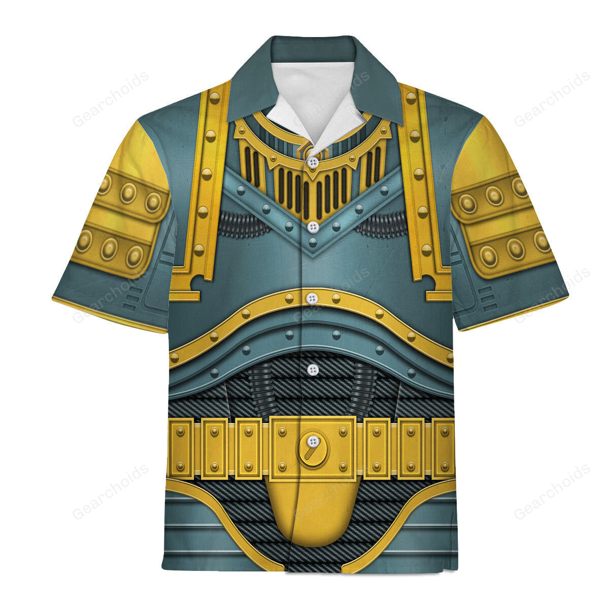 Warhammer Perturabo - Costume Cosplay Hawaiian Shirt