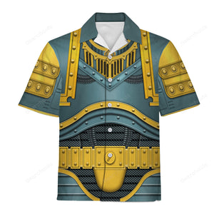 Warhammer Perturabo - Costume Cosplay Hawaiian Shirt