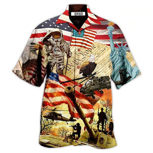 America Independence Day We The People -  Hawaiian Shirt