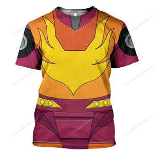 Transformers Hot Rodimus - For Men And Women - Costume Cosplay T-Shirt