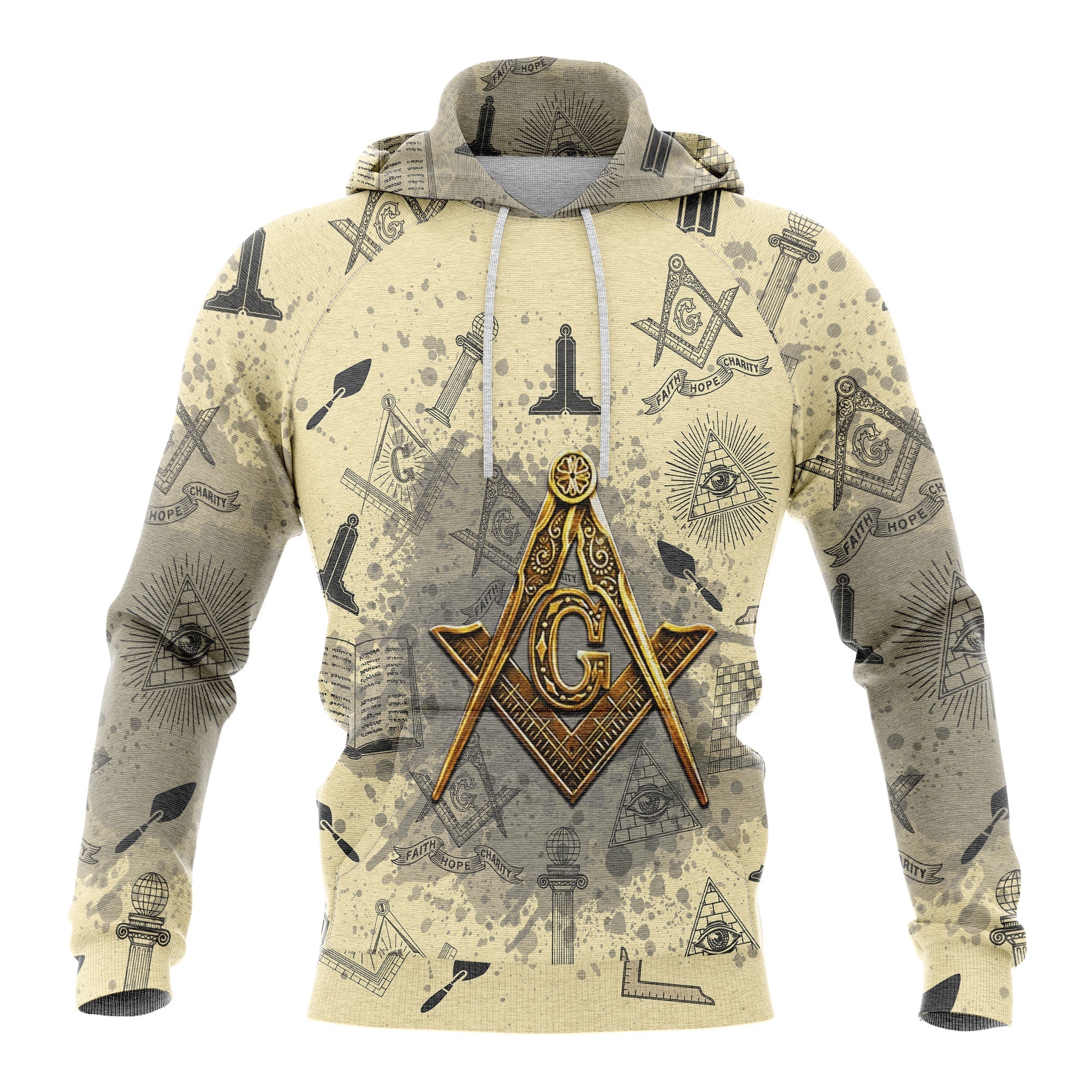 Awesome Freemason - Hoodie