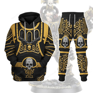 Warhammer Inquisitor Tyrus - Fandom Hoodie Sweatshirt Sweatpants