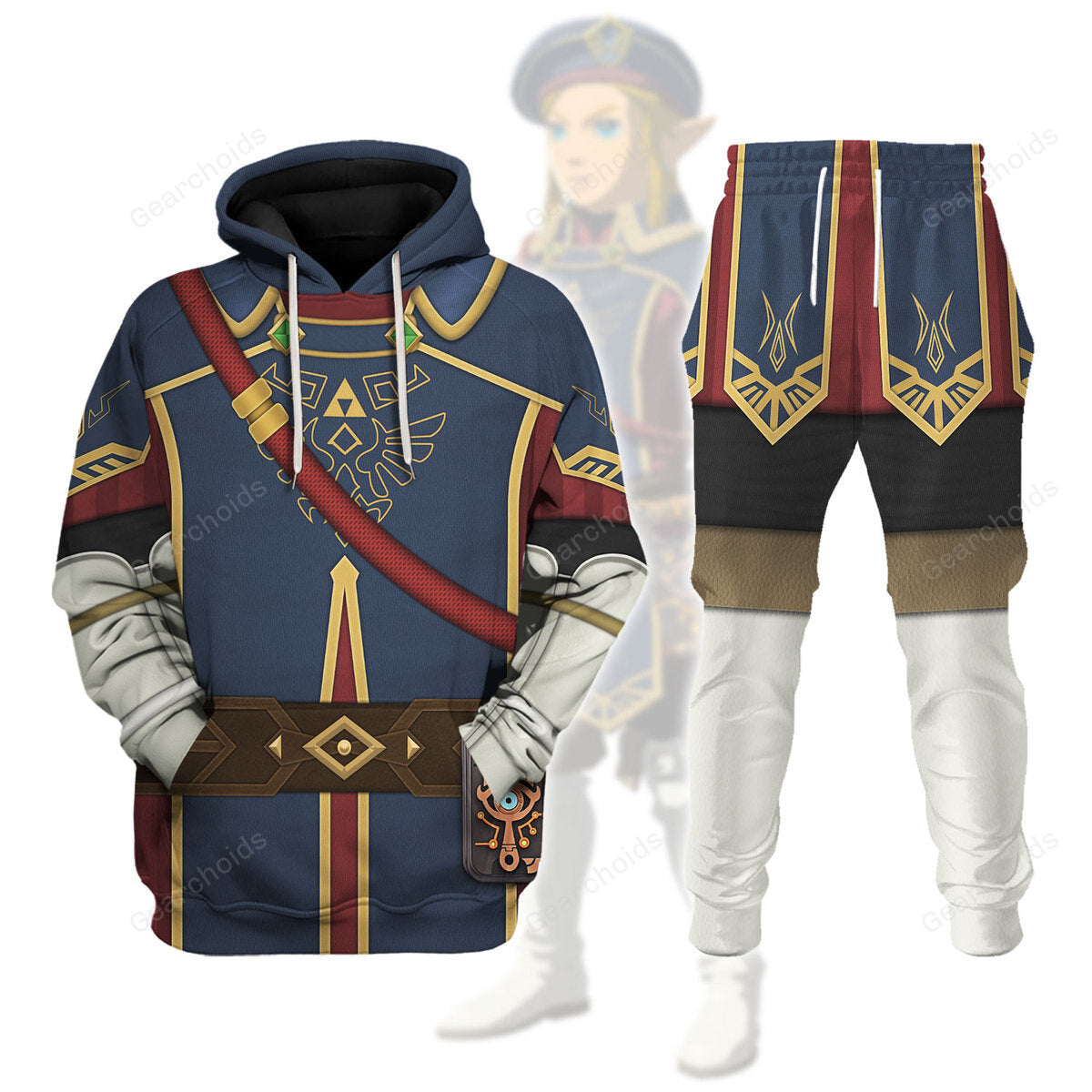 Royal Guard Uniform Costume Cosplay - Hoodie Sweatshirt Sweatpants