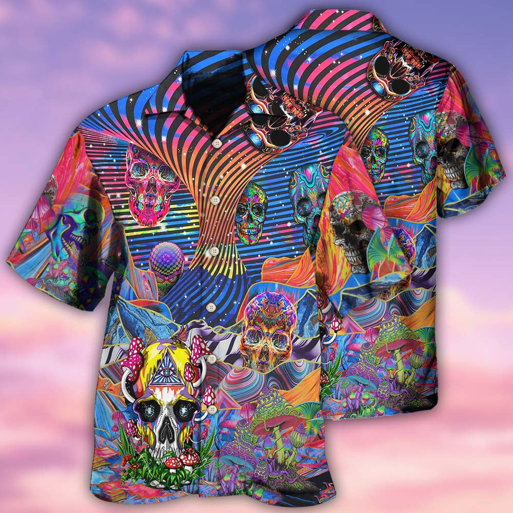 Hippie Love Life Mix - Hawaiian Shirt