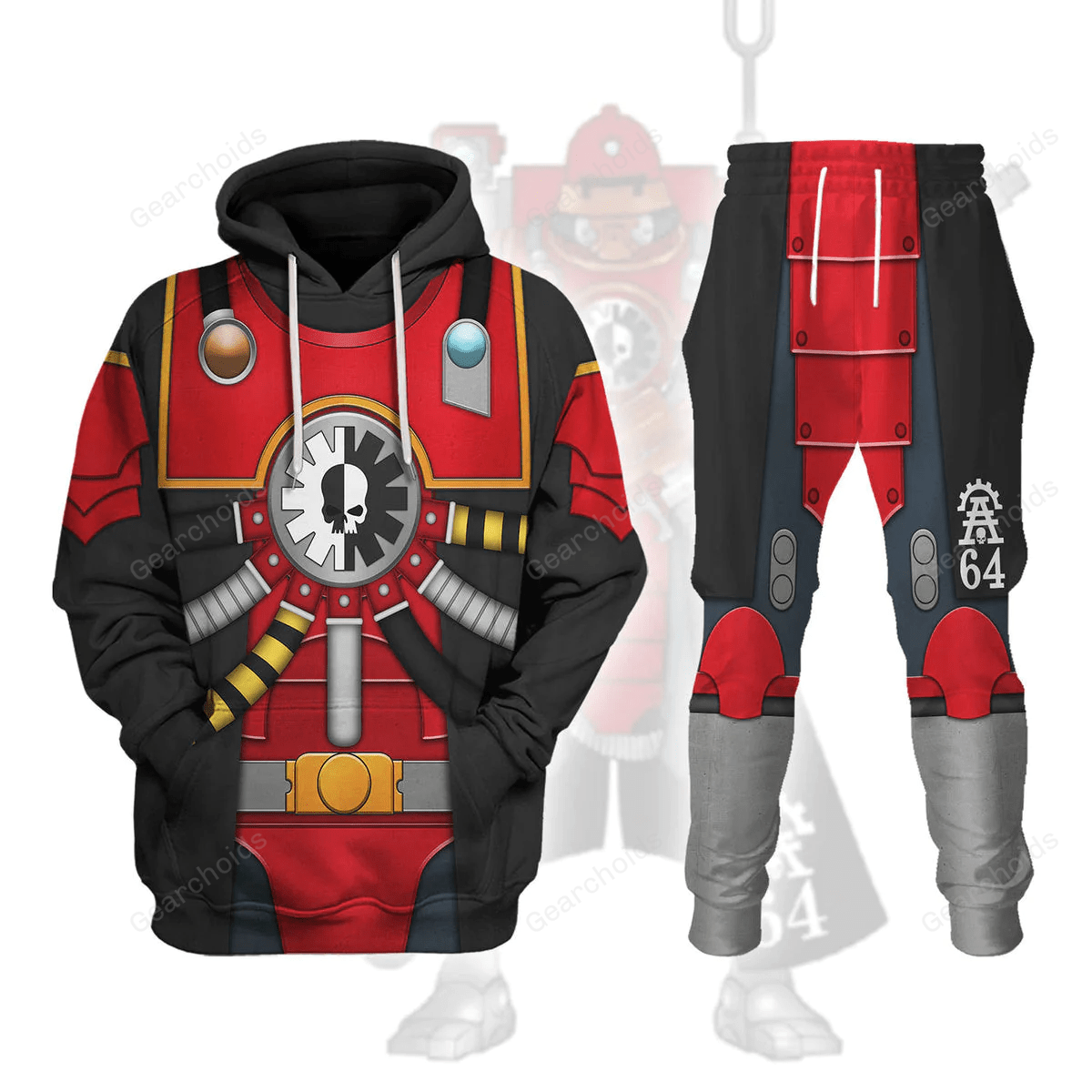 Warhammer Stygies VIII - Fandom Hoodie Sweatshirt Sweatpants WHHS79 HSQT4079