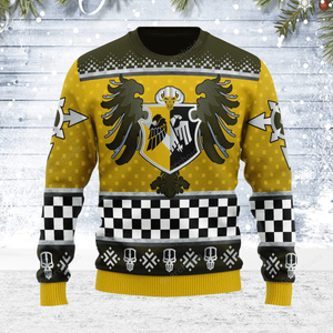 Warhammer Imperial Knights House Hawkshroud Iconic - Ugly Christmas Sweater