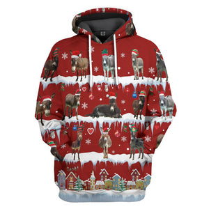 Donkey Christmas - Hoodie