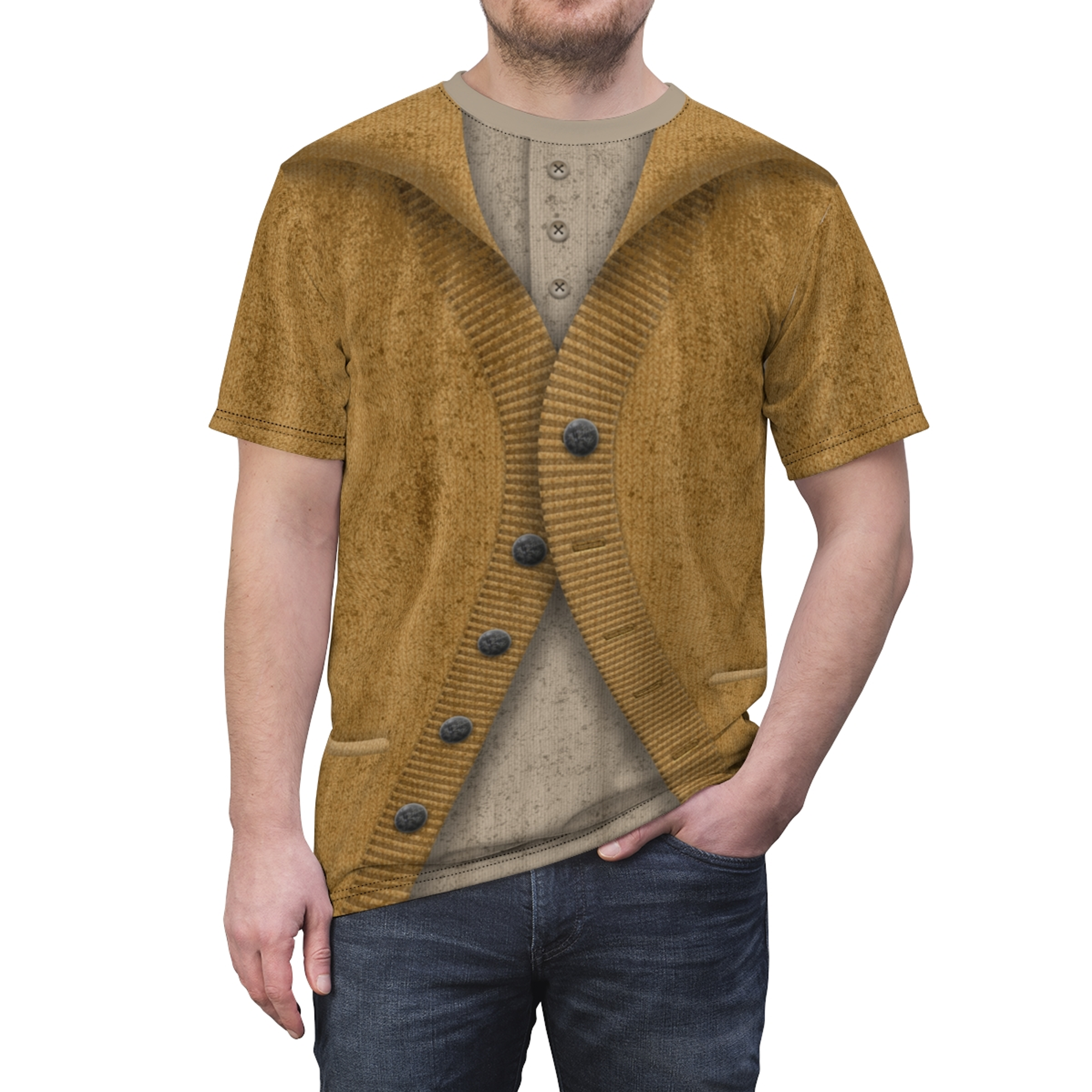 Gideon Pinocchio 2023 Movie Costume Cosplay - 3D TShirt