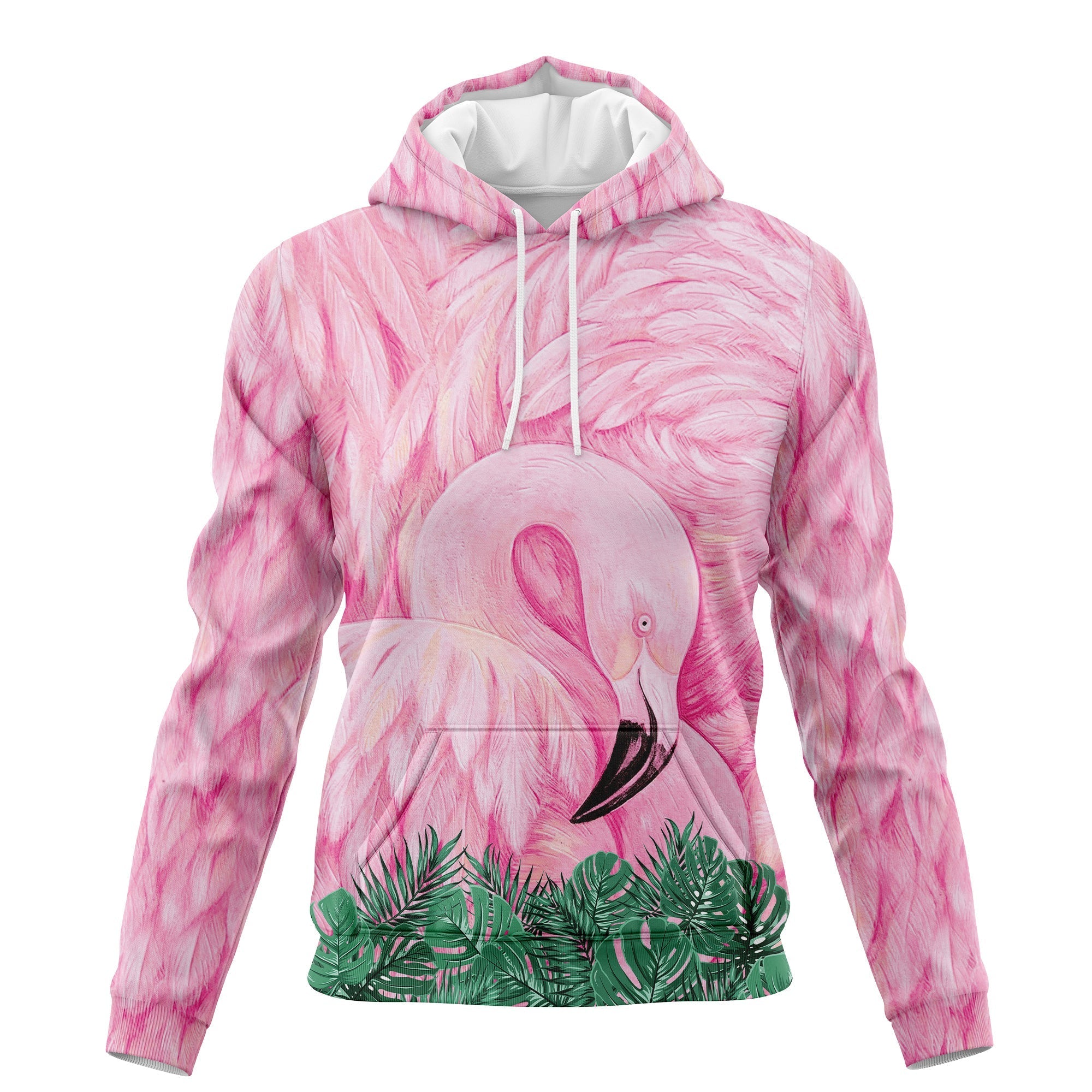 Flamingo Facade - Hoodie