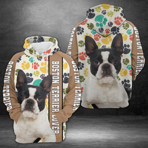 Boston Terrier Lover - Hoodie