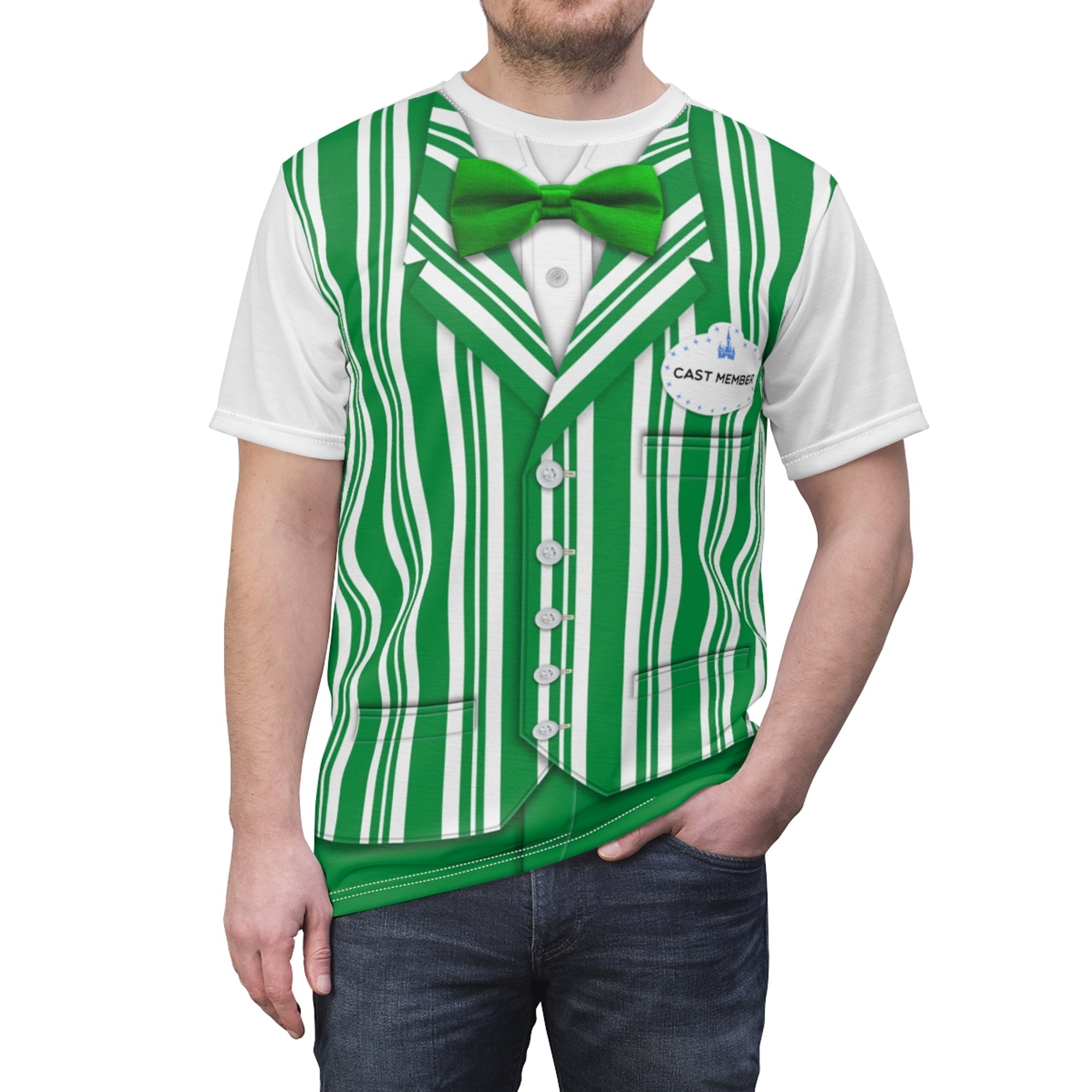 Green The Dapper Dans Costume Cosplay T-shirt