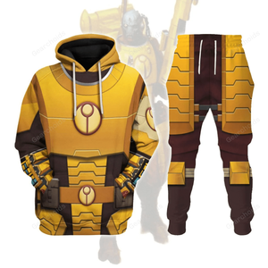 Warhammer Greater Good Deep Strike Veteran Tau Empire - Fandom Hoodie Sweatshirt Sweatpants