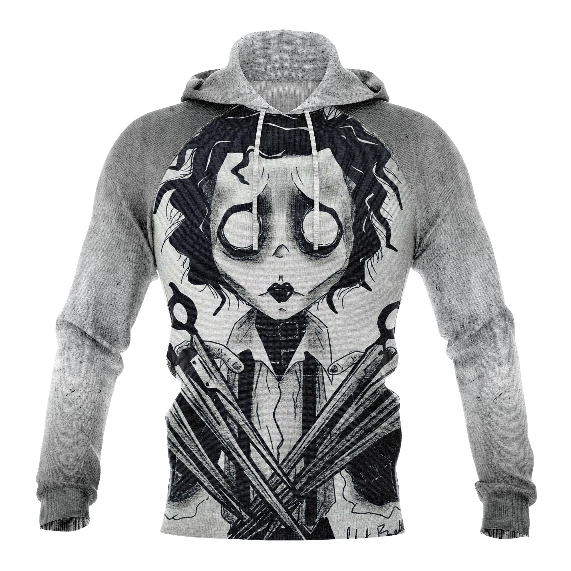 Edward Scissorhands Night - Hoodie