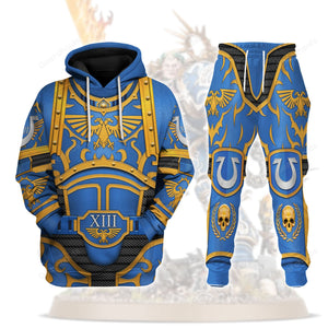 Warhammer Roboute Guilliman - Fandom Hoodie Sweatshirt Sweatpants