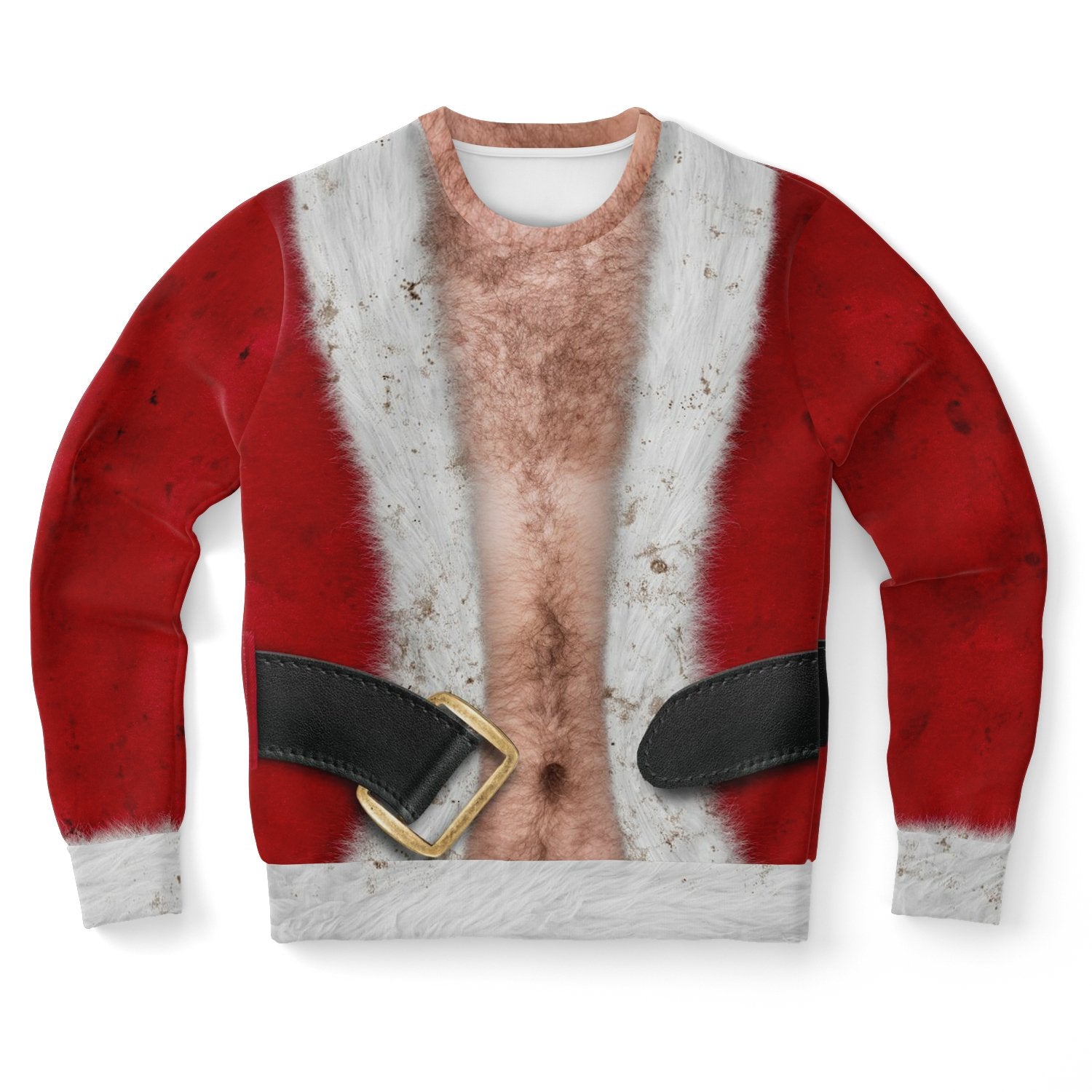 Bad Santa Ugly Christmas Sweater