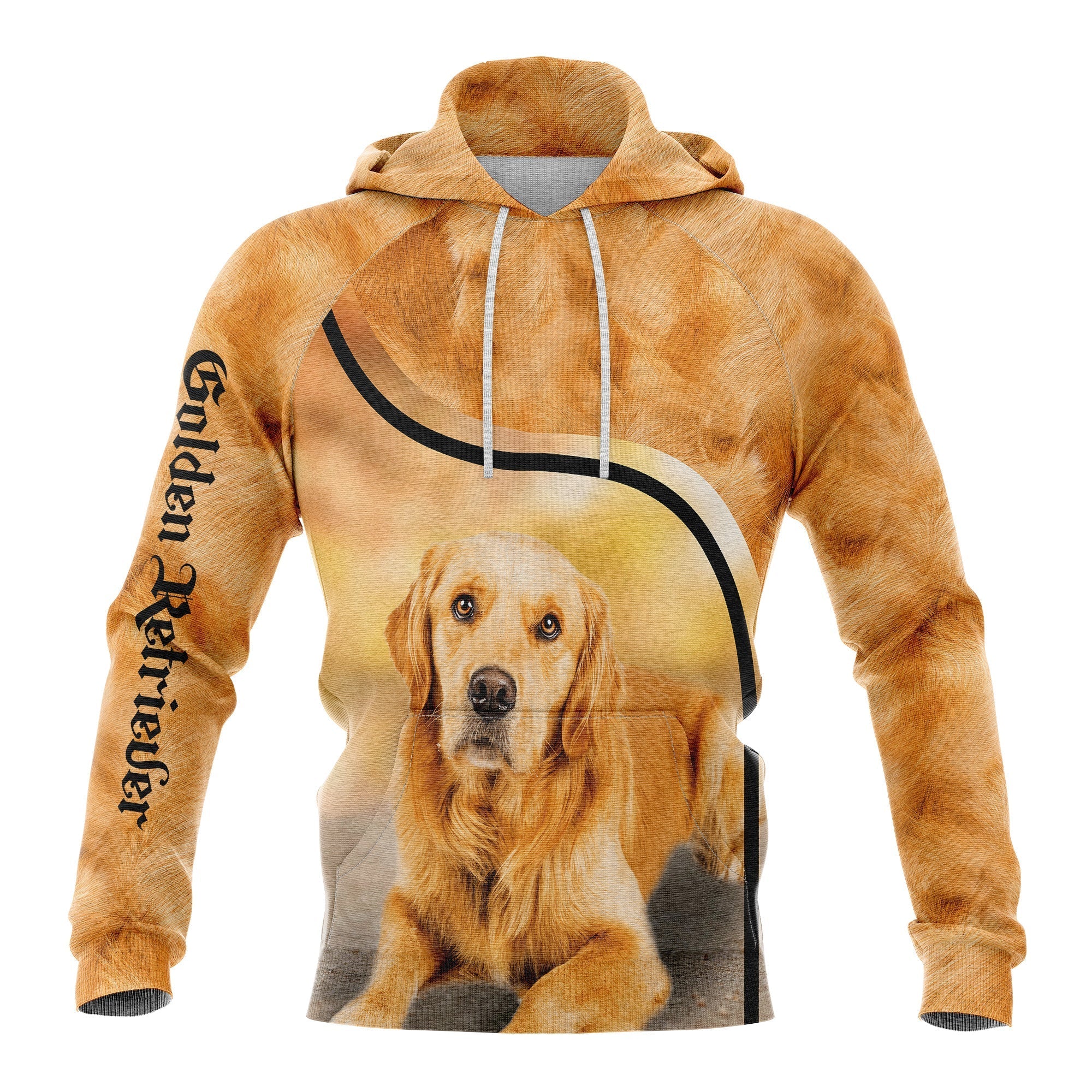 Great Golden Retriever - Hoodie