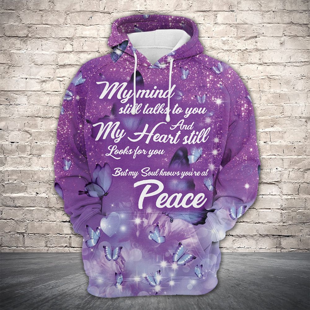 Amazing Butterfly My Heart Still Looks For You - Hoodie