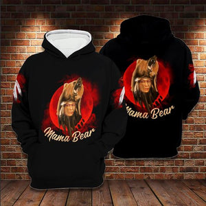 Native Mama Bear - Hoodie