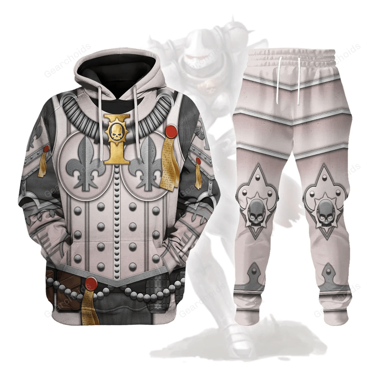 Warhammer Order Of The Sacred Rose - Fandom Hoodie Sweatshirt Sweatpants WHHS95 HSQT4094