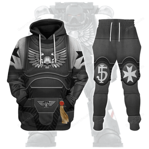 Warhammer Space Marines Black Templars - Fandom Hoodie Sweatshirt Sweatpants WHHS02