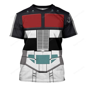 Transformers Black Convoy - Costume Cosplay T-Shirt