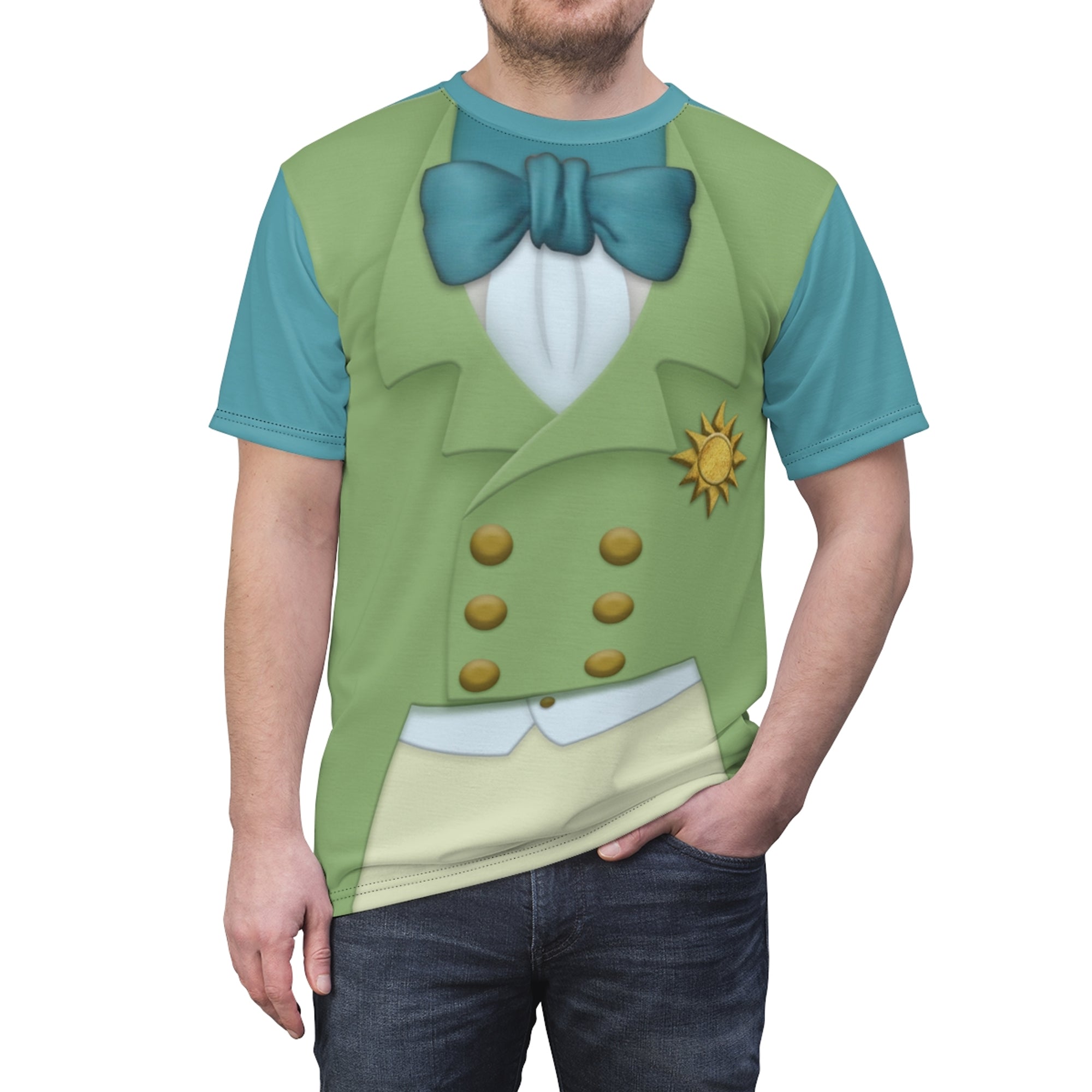 Prince James Sofia The First Costume Cosplay T-shirt For Men