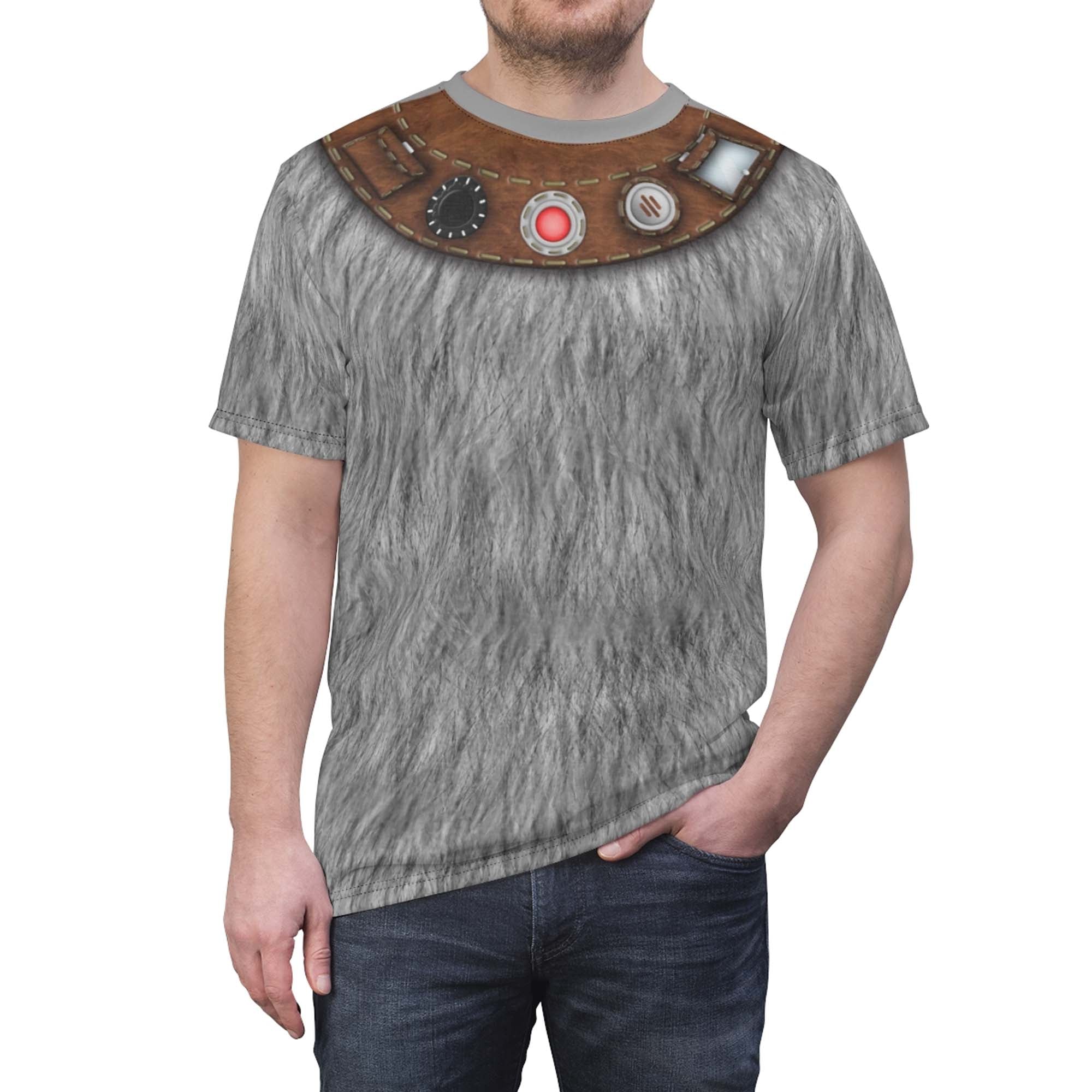 Pixar Omega Costume Cosplay - 3D Tshirt