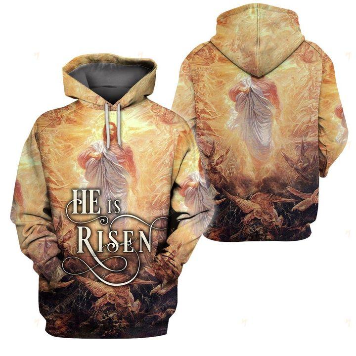 Jesus He Is Risen - Hoodie