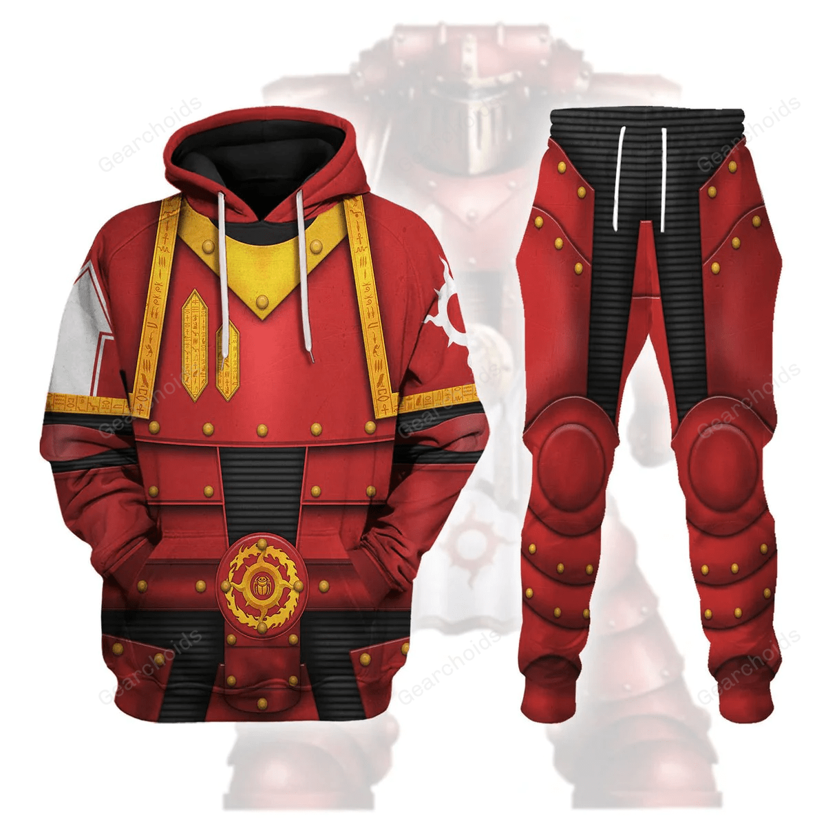 Avis89 Warhammer Pre-Heresy Thousand Sons Legion Colour Scheme - Fandom Hoodie Sweatshirt Sweatpants