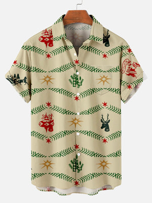 Christmas Element - For Men And Women - Hawaiian Shirt