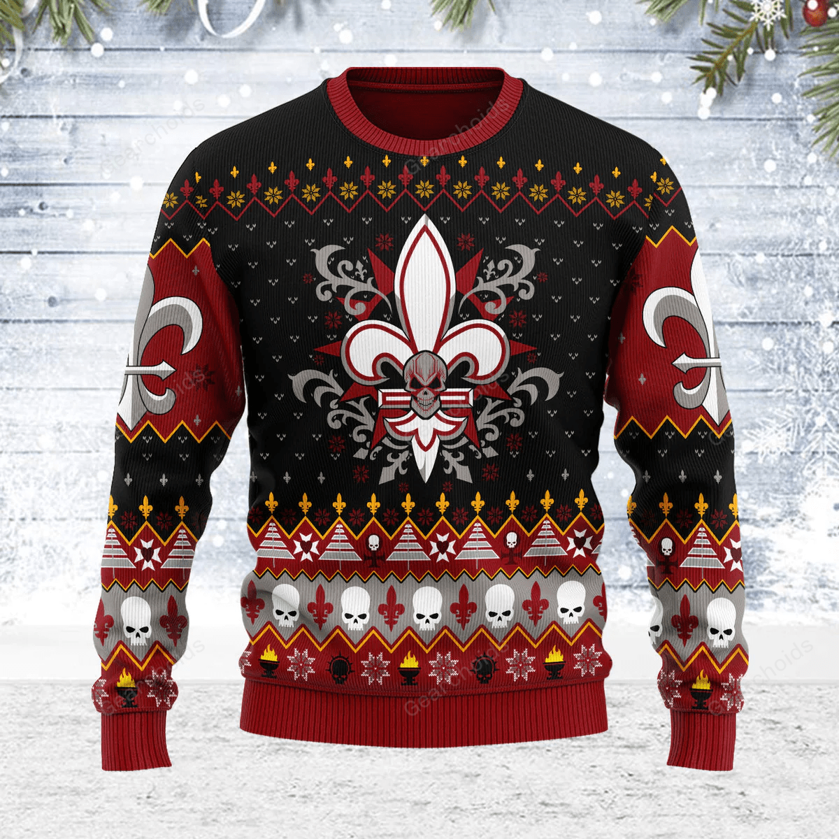 Warhammer Eight Sisters Slaying Iconic - Ugly Christmas Sweater