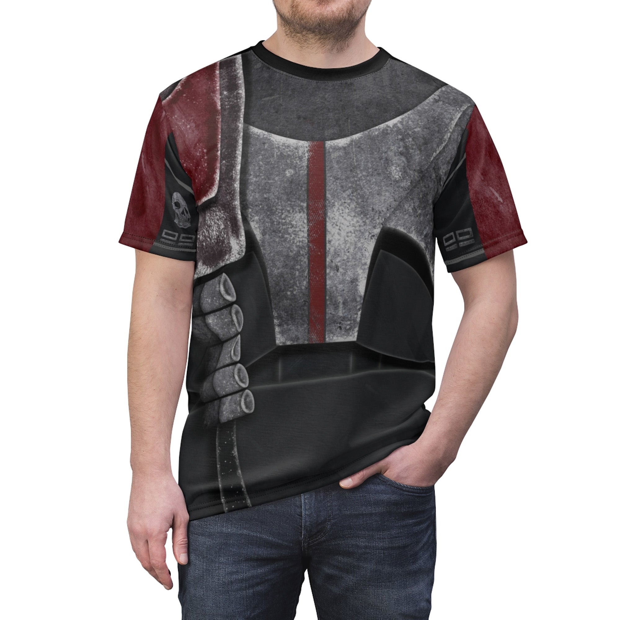 Crosshair The Bad Batch Costume Cosplay T-shirt