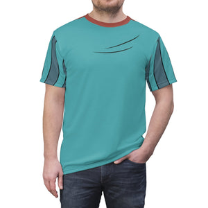 Alan A Dale Robin Hood Costume Cosplay - 3D Tshirt