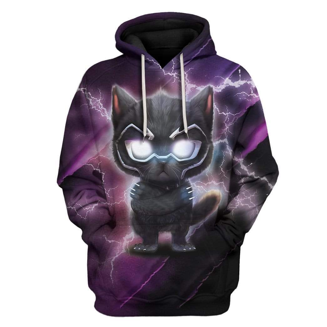 Cool Cat Panther - Hoodie 