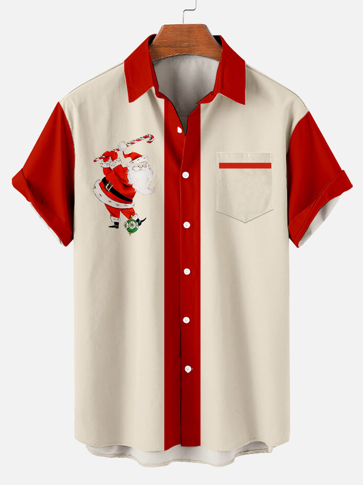 Christmas Play Golf - For Men And Women - Hawaiian Shirt