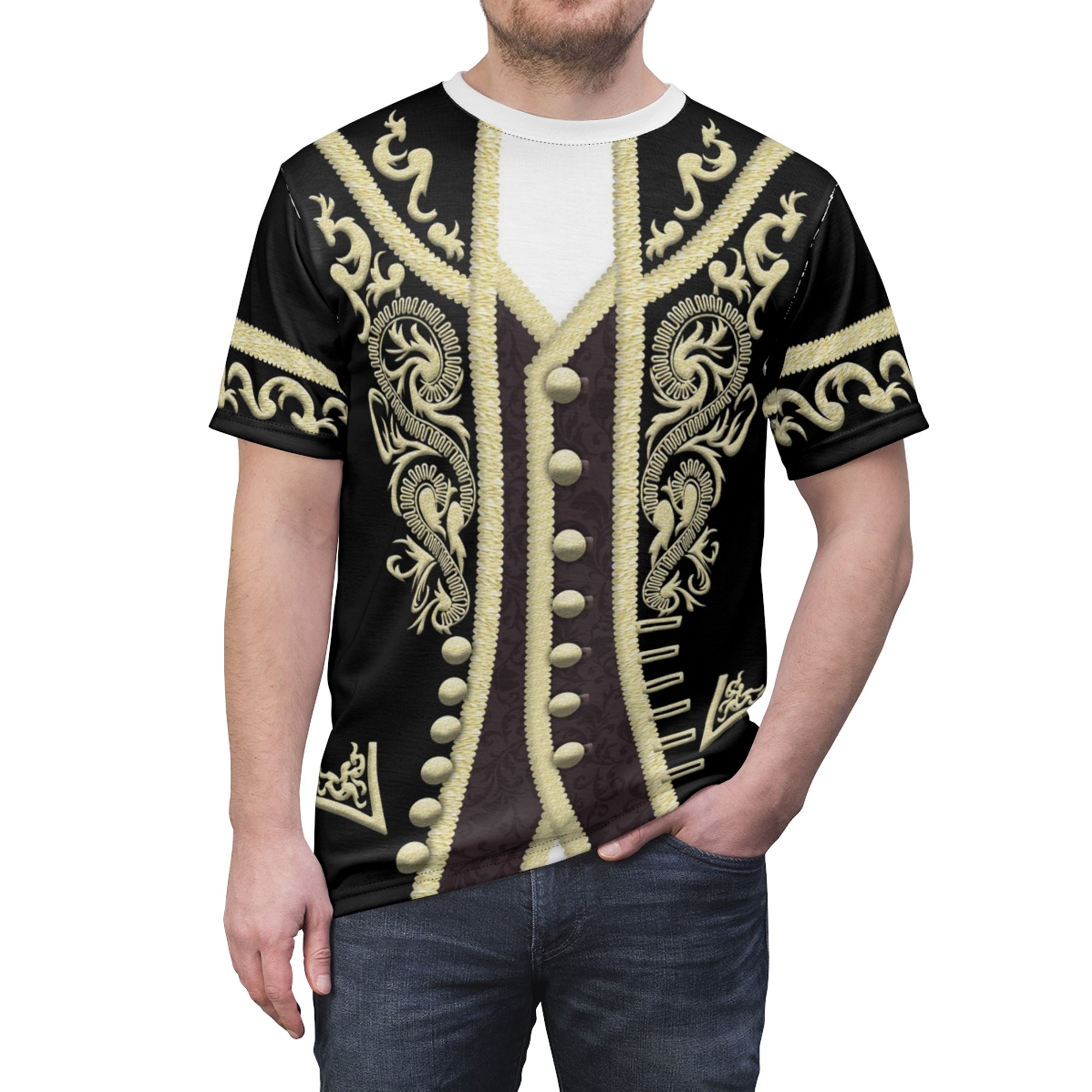 Robert Philip Enchanted Costume Cosplay - 3D Tshirt