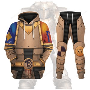 Warhammer Pre-Heresy Legion Colour Scheme - Fandom Hoodie Sweatshirt Sweatpants WHHS16