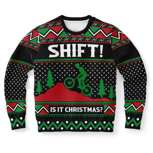 Motrocross Shift Is It Christmas Ugly Sweater