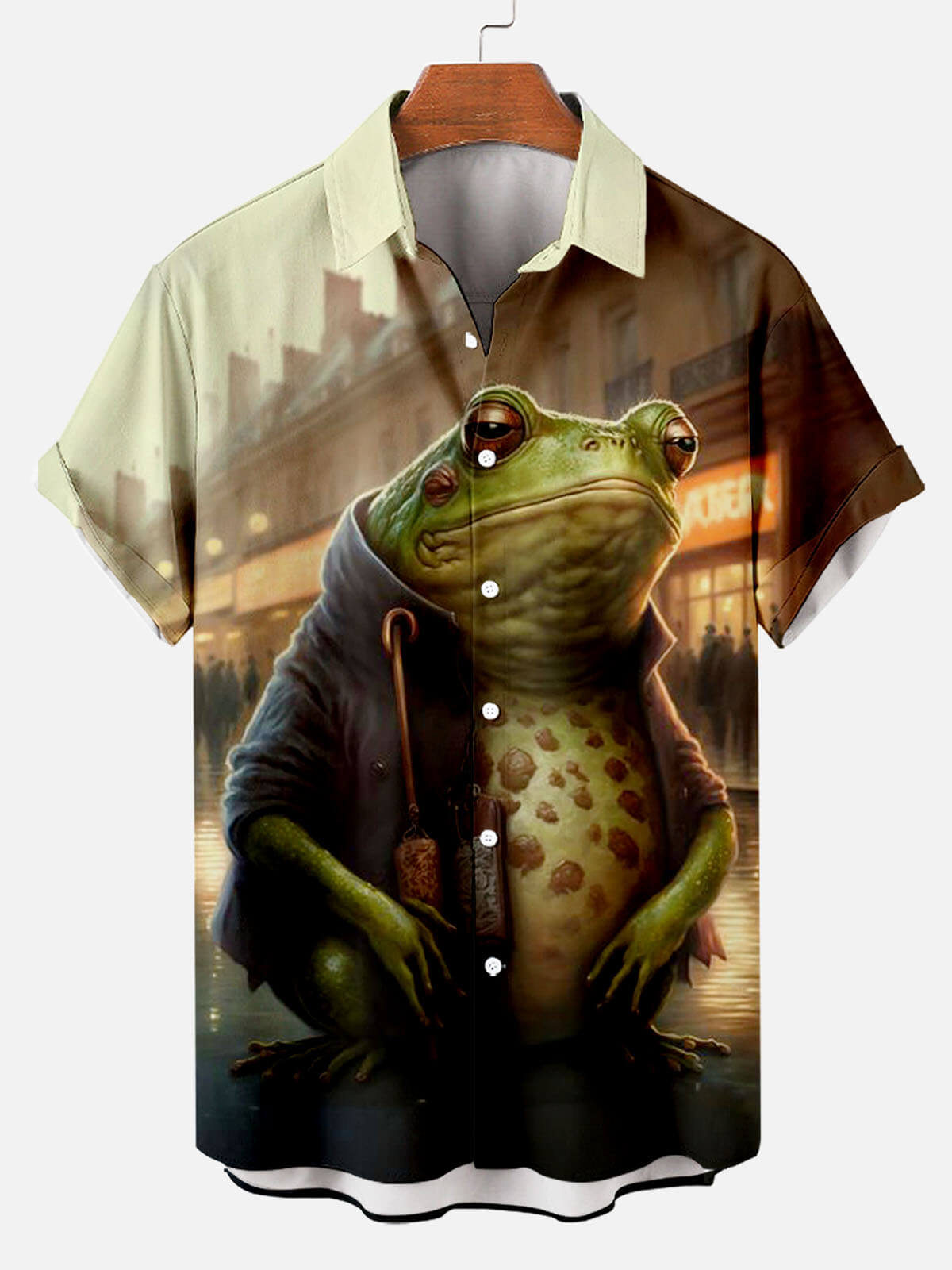 Urban Wear Frog - Hawaiian Shirt