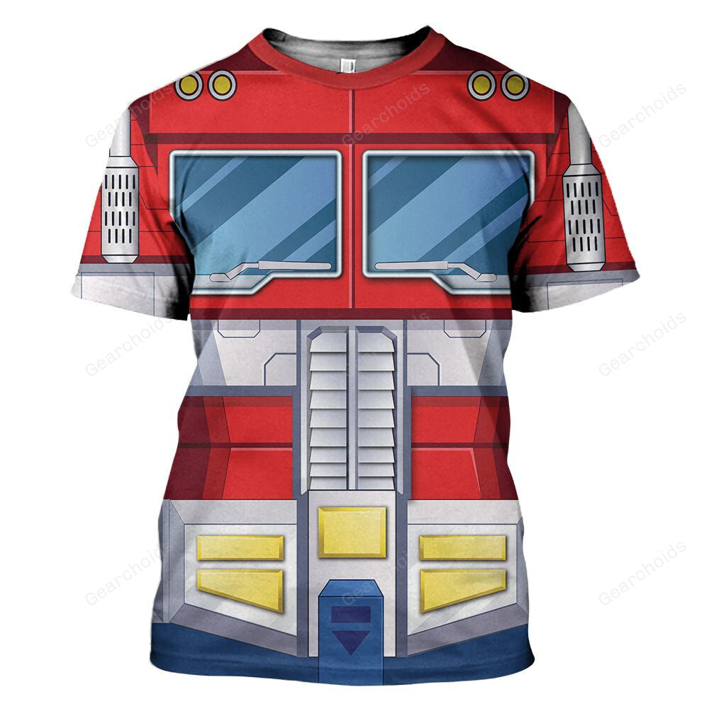 Transformers Op timus Prime - For Men And Women - Costume Cosplay T-Shirt