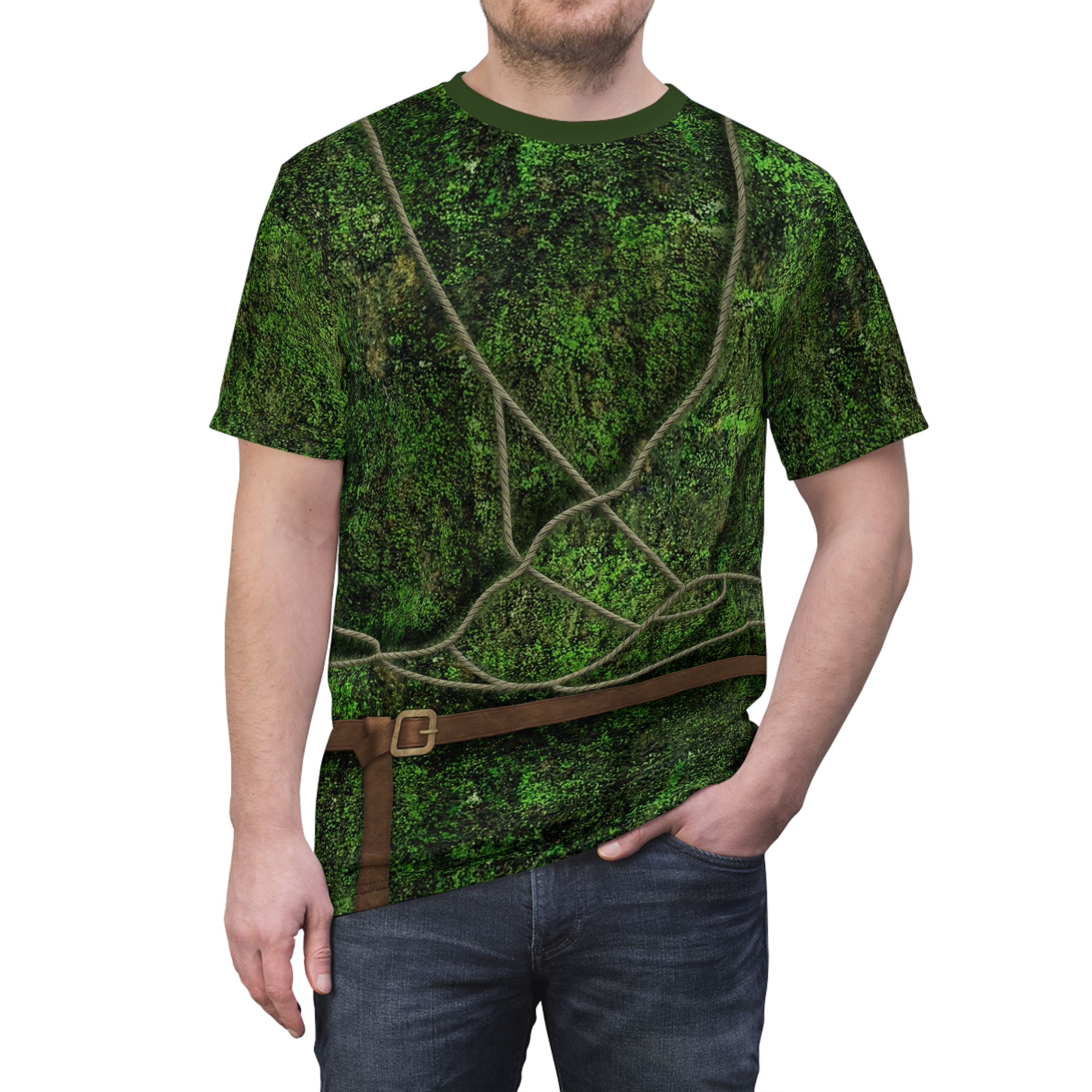 Peter Pan Peter Pan & Wendy Costume Cosplay T-Shirt