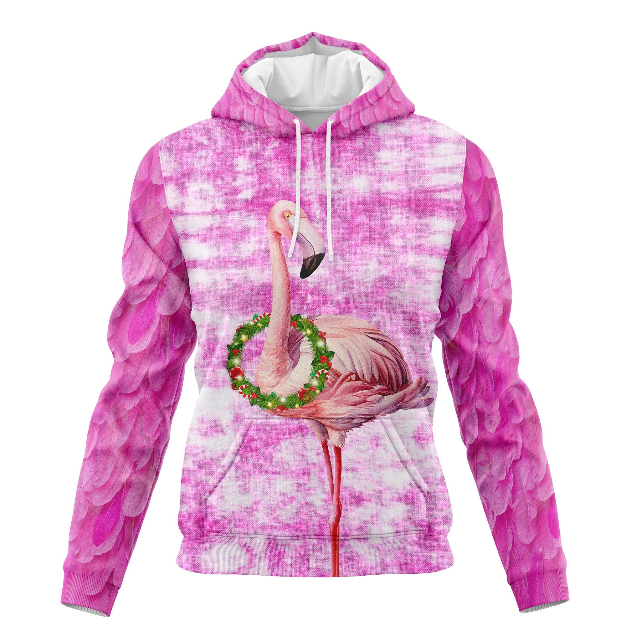 Flamingo Trapped In Human Body - Hoodie