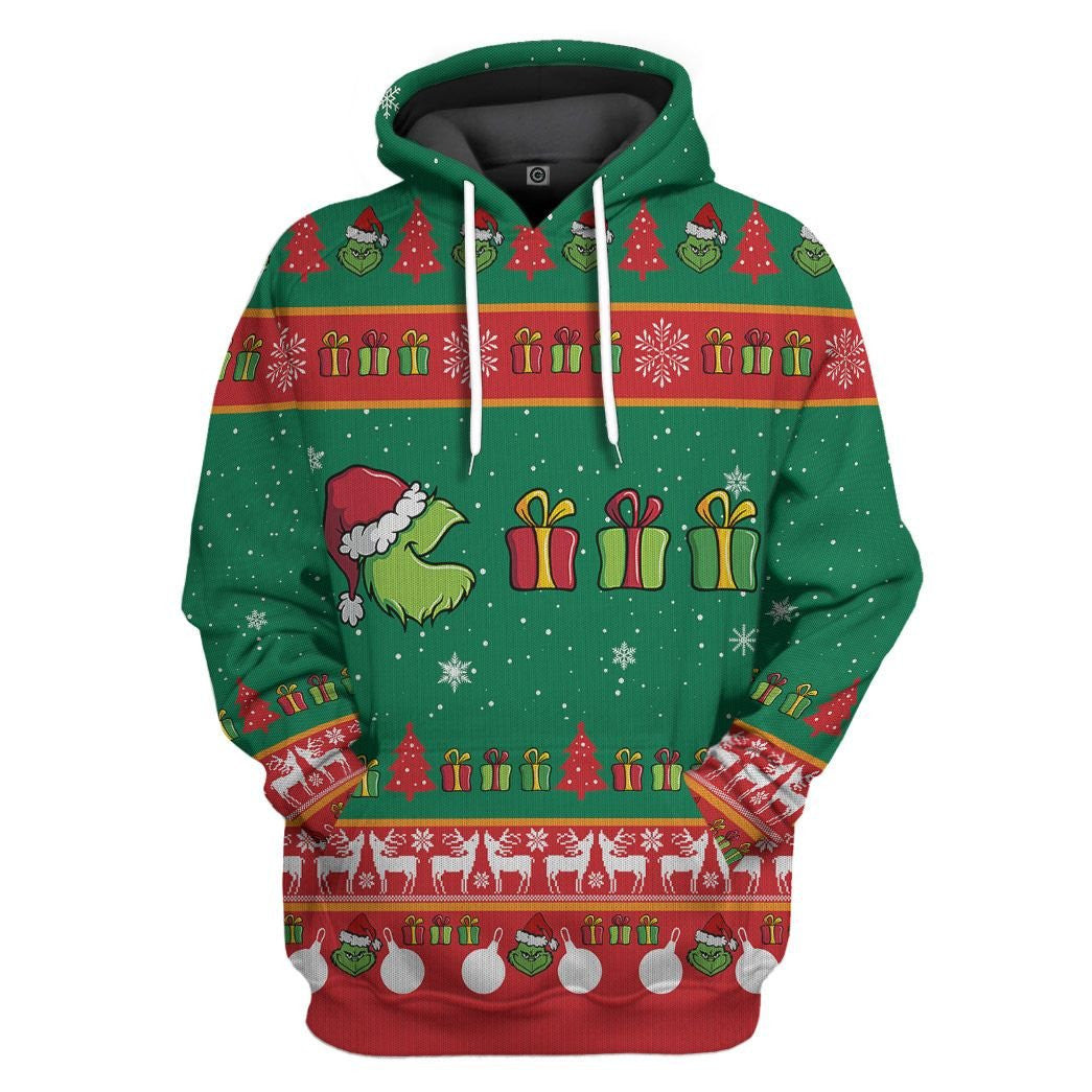 Fire Dept Firefighter Christmas - Hoodie 