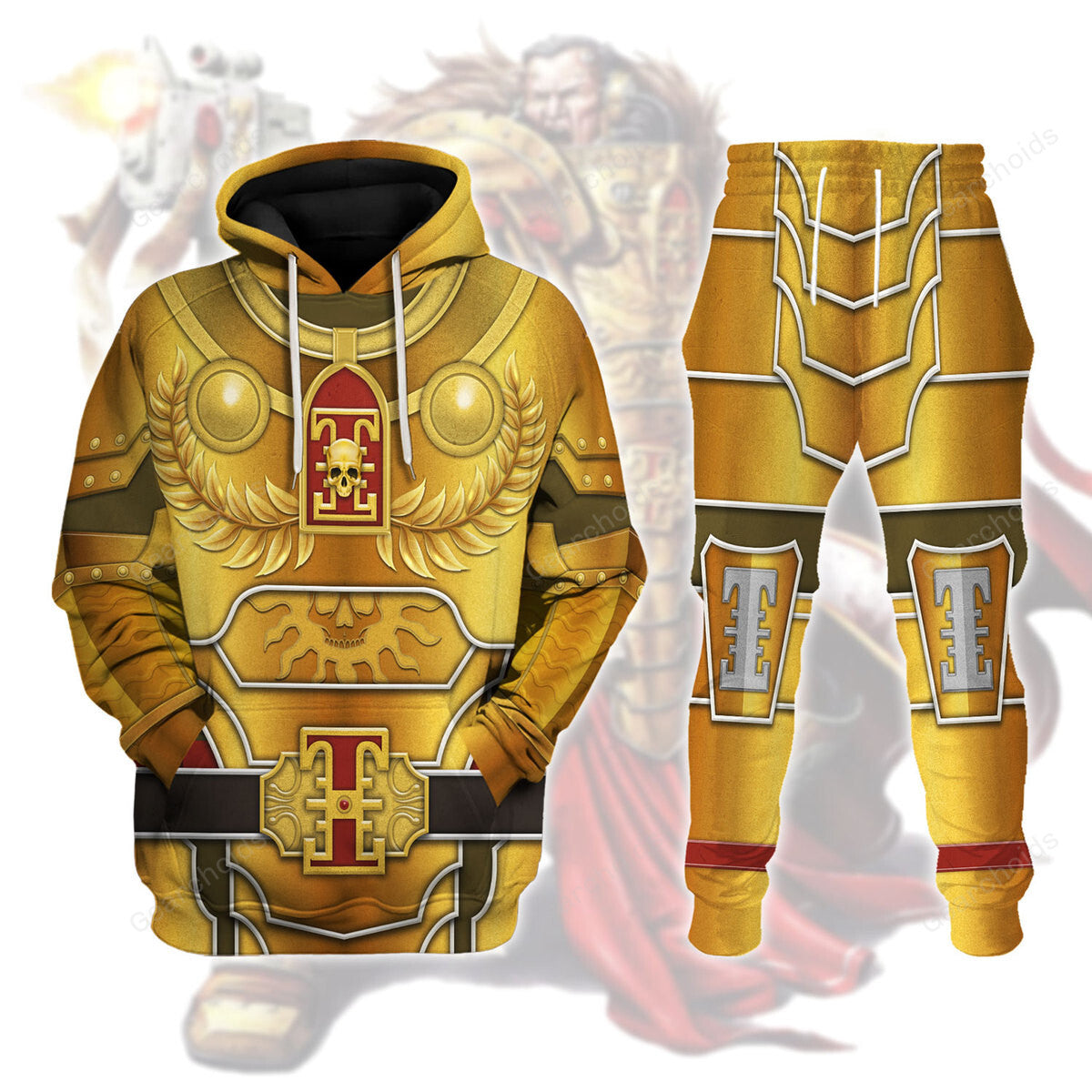 Warhammer Ordo Malleus - Fandom Hoodie Sweatshirt Sweatpants