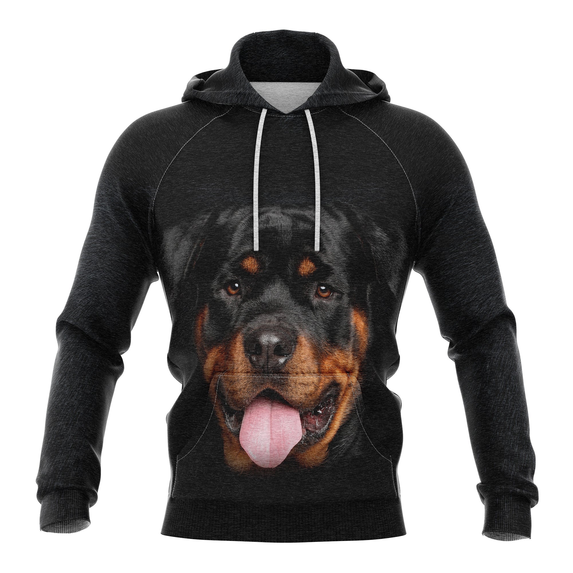 Amazing Rottweiler Black - Hoodie