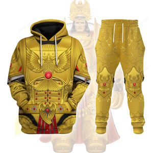 Warhammer Emperor Of Mankind - Fandom Hoodie Sweatshirt Sweatpants