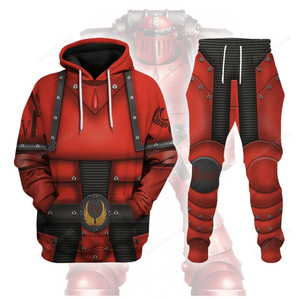 Warhammer Blood Angels Legions - Fandom Hoodie Sweatshirt Sweatpants